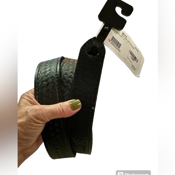 Safariland Duty Belt Buckleless Basketweave Large Beltloop 1.50” Model 99 NWT - Picture 1 of 8